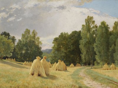 Pajares, Preobrazhenskoe de Ivan Ivanovich Shishkin
