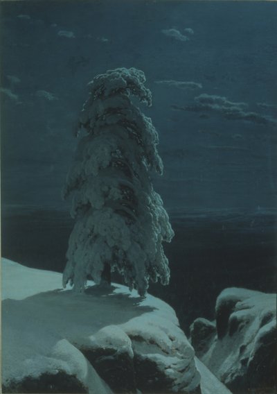 En las tierras salvajes del Norte de Ivan Ivanovich Shishkin