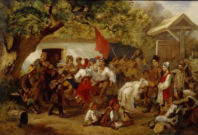 El banquete de bodas de Ivan Ivanovich Sokolov