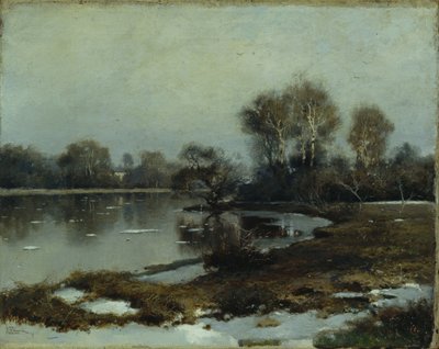 Aguas de Inundación, 1880s de Ivan Ivanovich Yendogurov