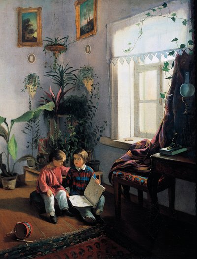 Libro ilustrado para niños de Ivan Khrutsky