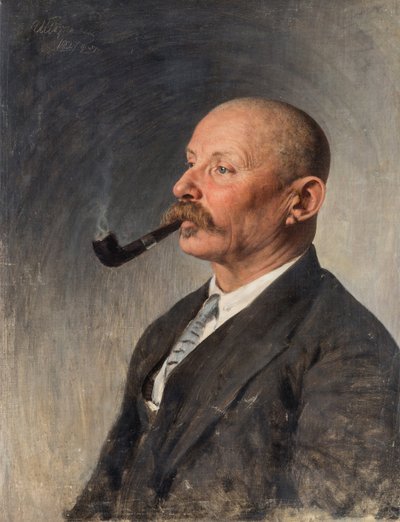Retrato del escritor Aleksey Pavlovich Chapygin (1870-1937) de Ivan Kirillovich Parkhomenko