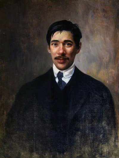 Retrato de Korney Chukowsky de Ivan Kirillovich Parkhomenko