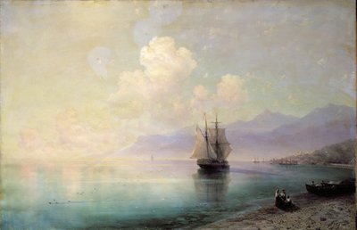 Bordighera de Ivan Konstantinovich Aivazovsky