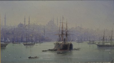 Cuerno de Oro de Ivan Konstantinovich Aivazovsky