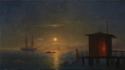Casa de baños imperial de Ivan Konstantinovich Aivazovsky