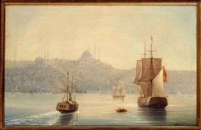 Constantinopla, puerto de Ivan Konstantinovich Aivazovsky