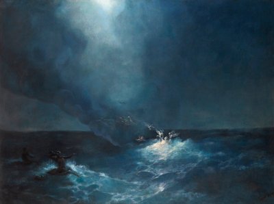 El nacimiento de Afrodita de Ivan Konstantinovich Aivazovsky