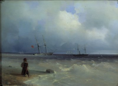 Costa del mar de Ivan Konstantinovich Aivazovsky