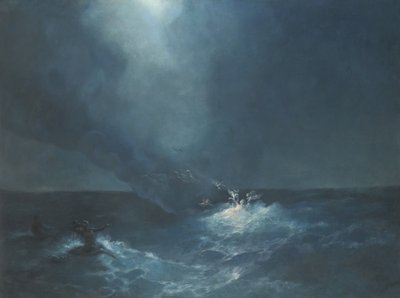 El nacimiento de Afrodita, 1887 de Ivan Konstantinovich Aivazovsky