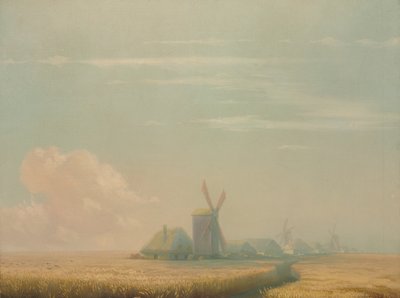 Cosecha ucraniana, 1857 de Ivan Konstantinovich Aivazovsky