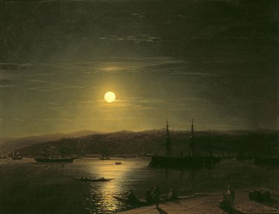 Vista de Constantinopla de Ivan Konstantinovich Aivazovsky