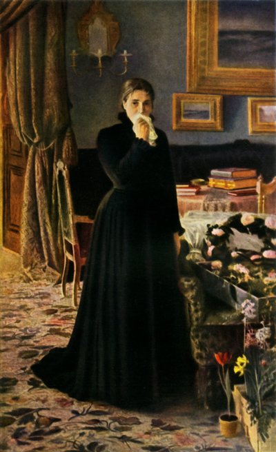 Dolor Inconsolable, 1884 de Ivan Kramskoy