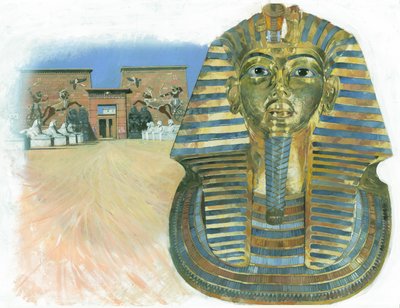 Antiguo Egipto, años 1990 de Ivan Lapper