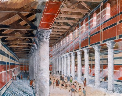 Basílica de los Baños, Ciudad Romana de Wroxeter de Ivan Lapper