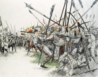 Campo de la Batalla de Flodden de Ivan Lapper