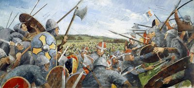 Batalla de Hastings, 1066, c. 1990-2010 de Ivan Lapper