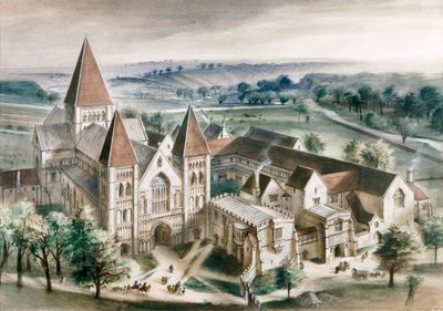 Priorato de Castle Acre, 1537, c. 1990-2010 de Ivan Lapper