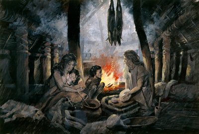 Grimspound, Edad de Bronce, c. 1990-2010 de Ivan Lapper
