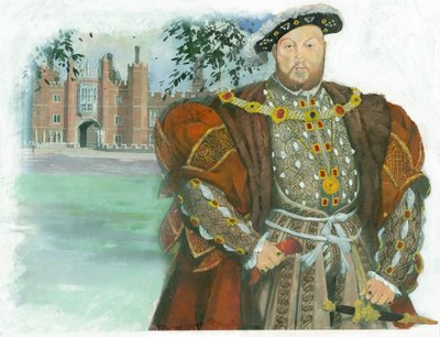 Enrique VIII, Rey de Inglaterra, años 1990 de Ivan Lapper