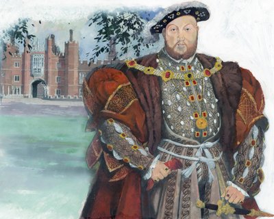 Enrique VIII, Rey de Inglaterra de Ivan Lapper