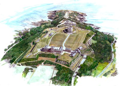 Castillo de Pendennis de Ivan Lapper