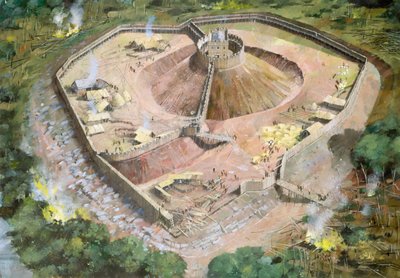 Castillo de Pickering de Ivan Lapper