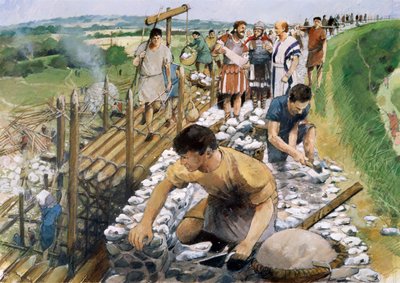 Murallas de la Ciudad Romana de Silchester de Ivan Lapper