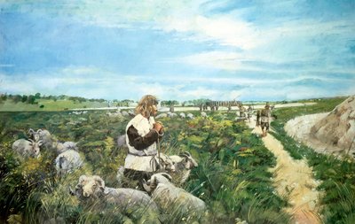 Paisaje de Stonehenge de Ivan Lapper