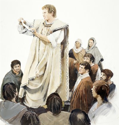 La ocupación romana de Ivan Lapper