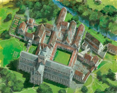 Abadía de Waverley, Farnham, Surrey de Ivan Lapper