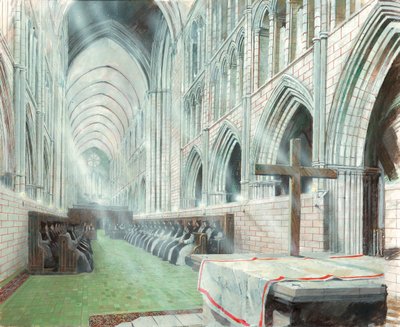 Abadía de Waverley, siglo XIII, c. 1990-2010 de Ivan Lapper