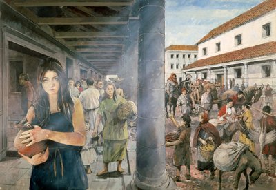 Ciudad romana de Wroxeter de Ivan Lapper