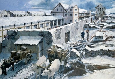 Ciudad romana de Wroxeter de Ivan Lapper