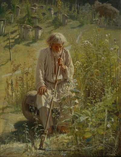 Apicultor de Ivan Nikolaevich Kramskoy