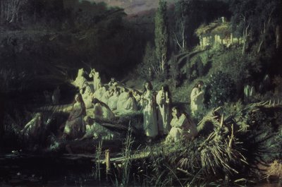 Sirenas, 1871 de Ivan Nikolaevich Kramskoy