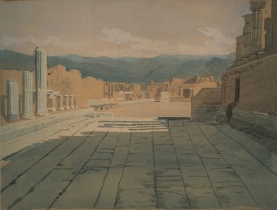 Pompeya, 1876 de Ivan Nikolaevich Kramskoy