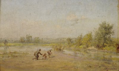 Los cazadores de Ivan Pavlovich Pokhitonov