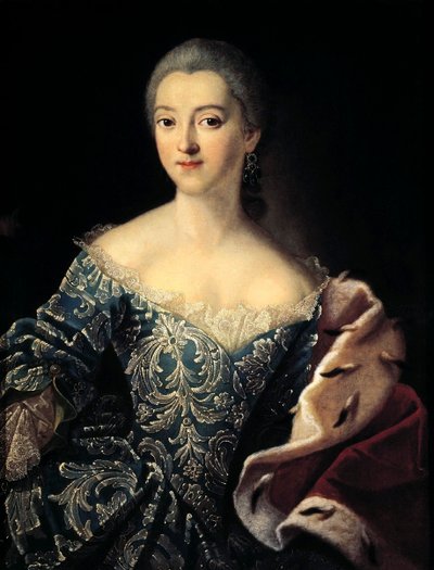 Retrato de la Condesa Ekaterina Lobanov-Rostovsky de Ivan Petrovich Argunov