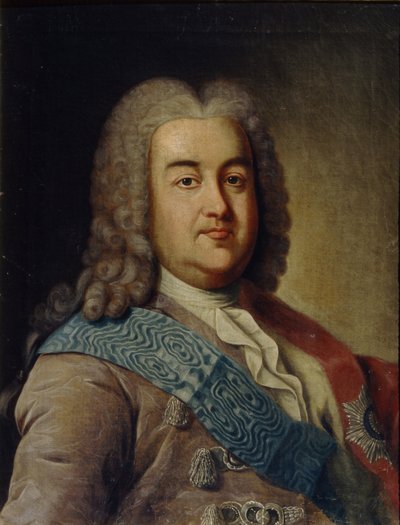 Retrato del Príncipe Alexey Mikhailovich Cherkassky, 1760s de Ivan Petrovich Argunov