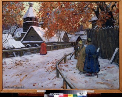 La antigua Rusia de Ivan Silych Goriuschkin Sorokopudov