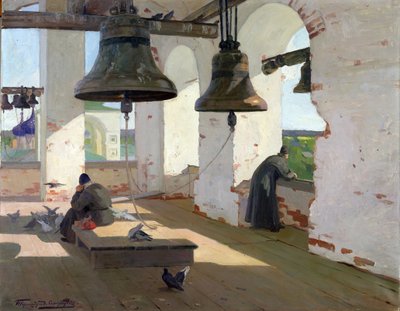 El culto del paso (Cult of the Past) de Ivan Silych Goriuschkin Sorokopudov