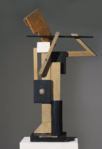 Músico, 1916 de Ivan Vassilyevich Klyun