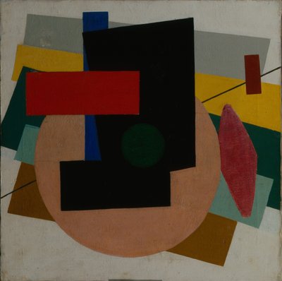Composición suprematista, 1916 de Ivan Vassilyevich Klyun