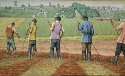 Los Segadores, 1930s de Ivan Vassilyevich Klyun