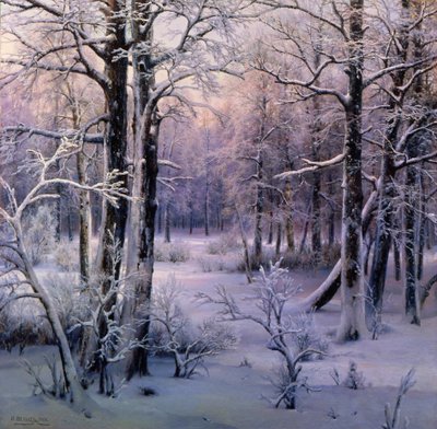 Escarcha, 1906 de Ivan Velz