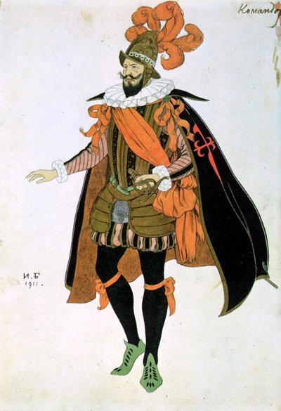 Comandante, 1911 de Ivan Yakovlevich Bilibin