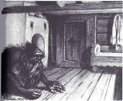 Domovoi de Ivan Yakovlevich Bilibin