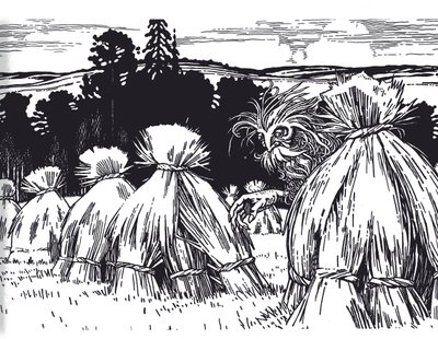 Polevik, 1934 de Ivan Yakovlevich Bilibin