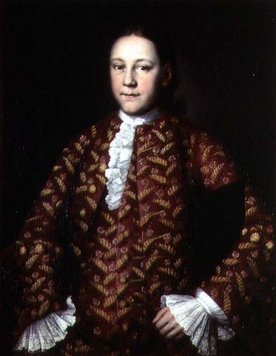 Retrato de Mikhail Yakovlev (1742-81), después de 1756 de Ivan Yakovlevich Vishnyakov